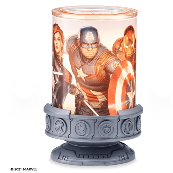 Marvel Scentsy Warmer NWT Brand New - Picture 1 of 10